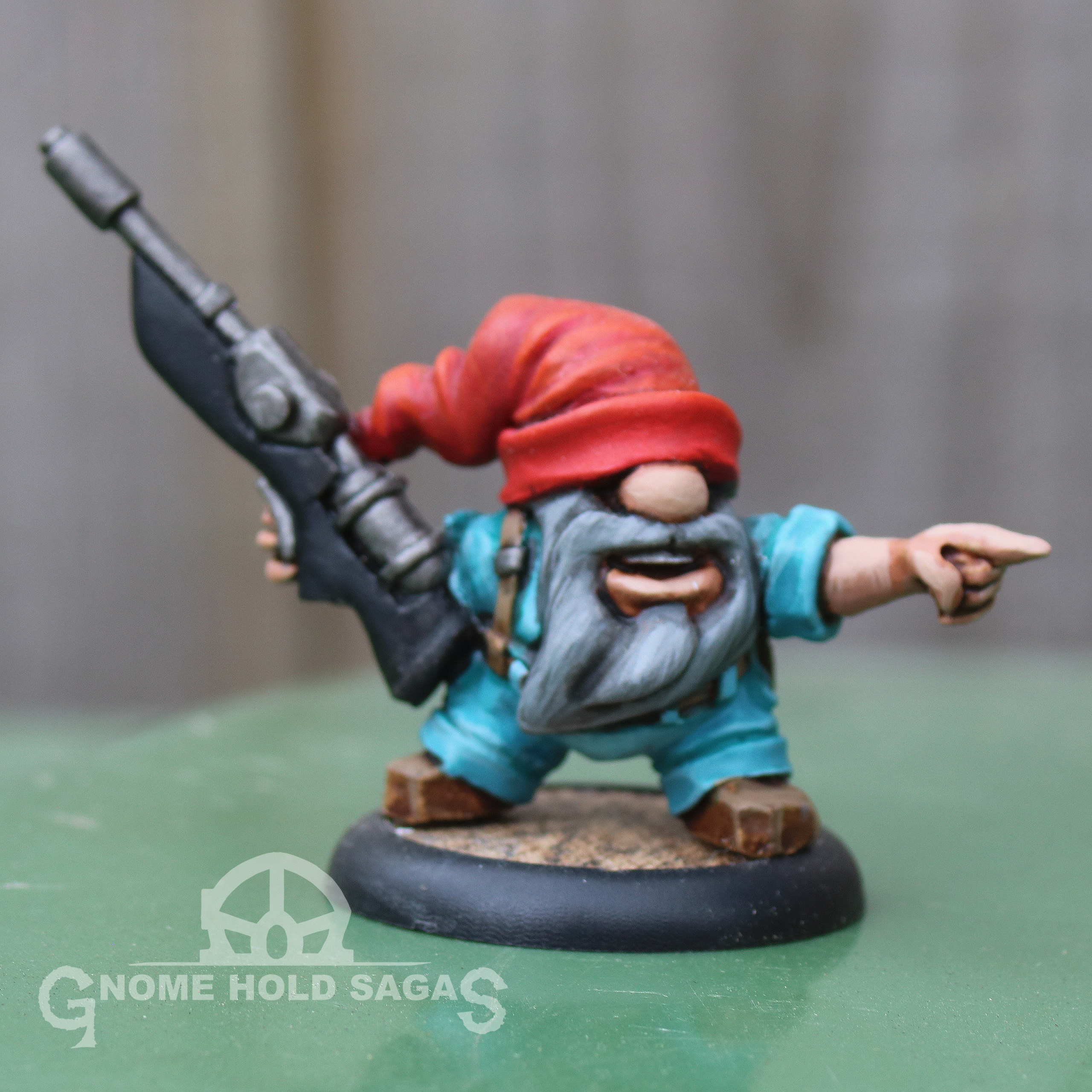 Gnome Troupe Leader